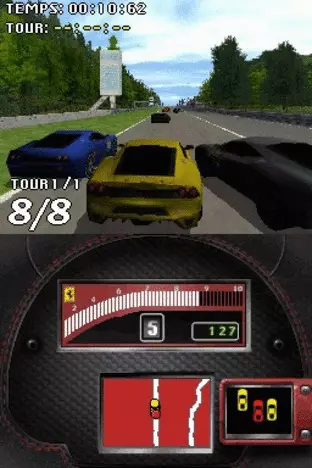 Image n° 4 - screenshots  : Ferrari Challenge