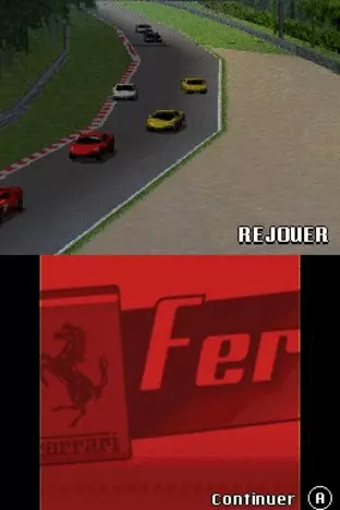 Image n° 5 - screenshots  : Ferrari Challenge