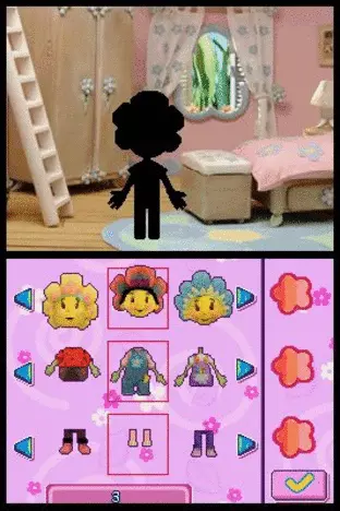 Image n° 4 - screenshots  : Fifi and the Flowertots