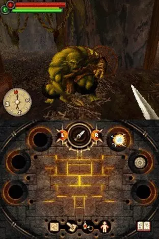 Image n° 4 - screenshots  : Fighting Fantasy - The Warlock of Firetop Mountain