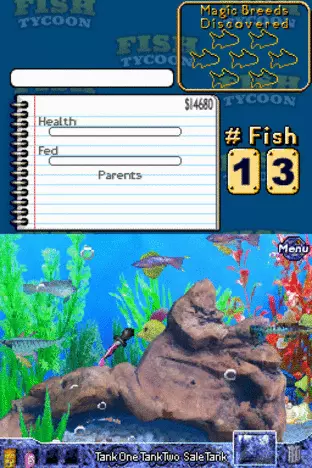 Image n° 3 - screenshots  : Fish Tycoon