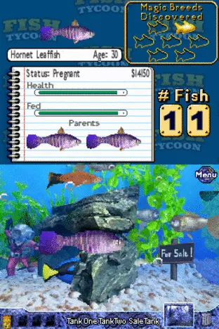 Image n° 5 - screenshots  : Fish Tycoon