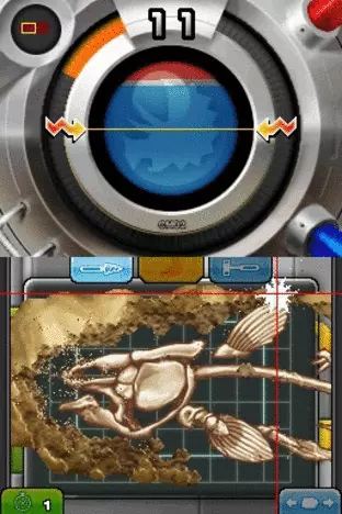 Image n° 4 - screenshots  : Fossil Fighters - Champions (DSi Enhanced)