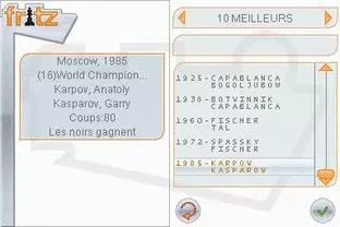 Image n° 3 - screenshots  : Fritz by Chessbase