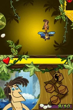 Image n° 3 - screenshots  : George of the Jungle