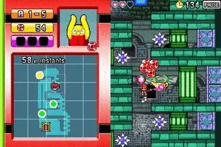 Image n° 5 - screenshots  : Go! Go! Cosmo Cops!