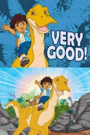 Image n° 3 - screenshots  : Go, Diego, Go! - Great Dinosaur Rescue