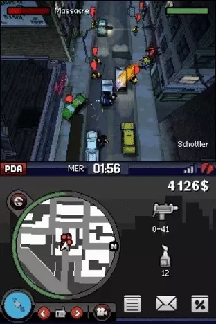 Grand Theft Auto - Chinatown Wars ROM - PSP Download - Emulator Games