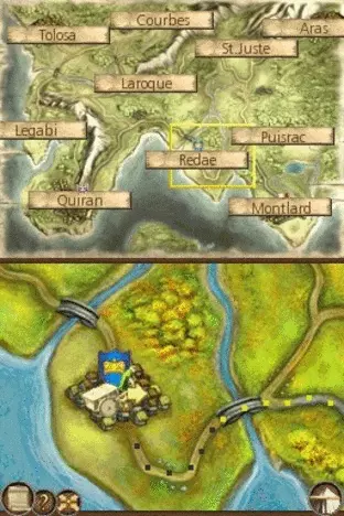 Image n° 3 - screenshots  : Guild DS, The