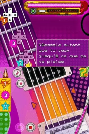 Image n° 4 - screenshots  : Hannah Montana - Music Jam