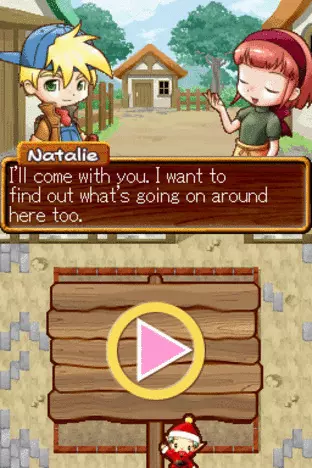 Image n° 3 - screenshots  : Harvest Moon DS