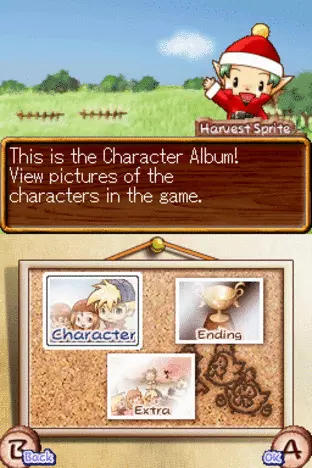 Image n° 5 - screenshots  : Harvest Moon DS