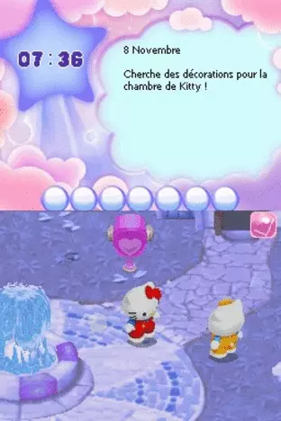 Image n° 3 - screenshots  : Hello Kitty - Birthday Adventures