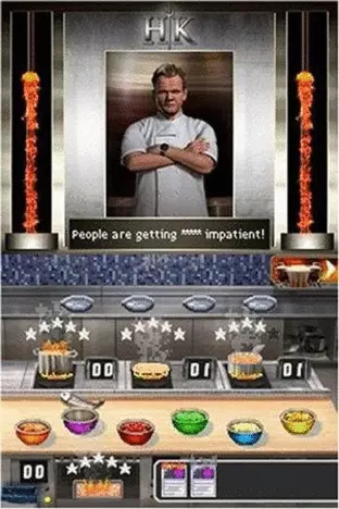 Image n° 4 - screenshots  : Hell's Kitchen - The Game