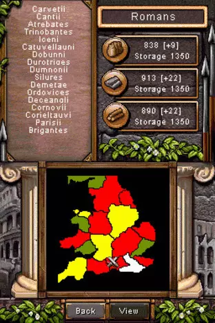 Image n° 3 - screenshots  : History - Great Empires - Rome