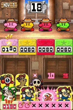 Image n° 5 - screenshots  : Hoshi no Kirby - Ultra Super Deluxe