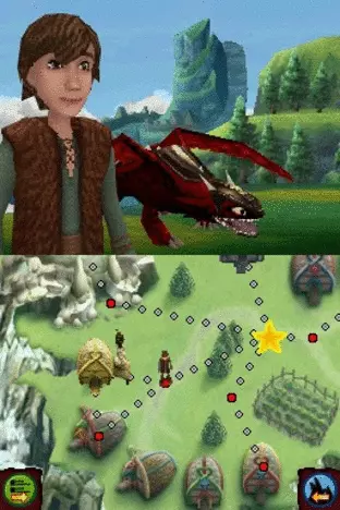 Image n° 5 - screenshots  : How to Train Your Dragon