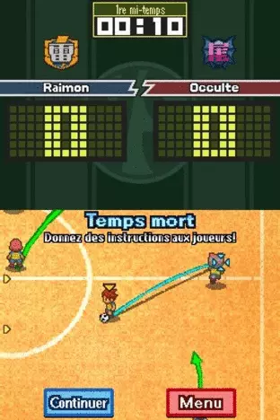 Image n° 4 - screenshots  : Inazuma Eleven