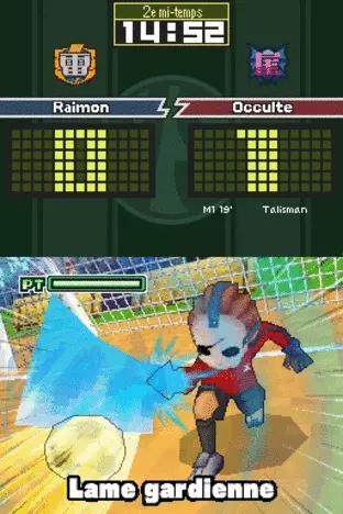 Image n° 5 - screenshots  : Inazuma Eleven