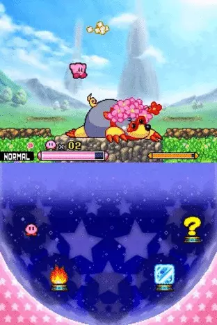 Image n° 3 - screenshots  : Kirby - Squeak Squad