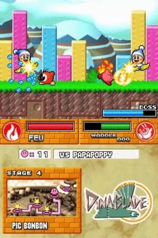 Kirby Super Star Ultra (2009) - Descargar ROM Nintendo DS 