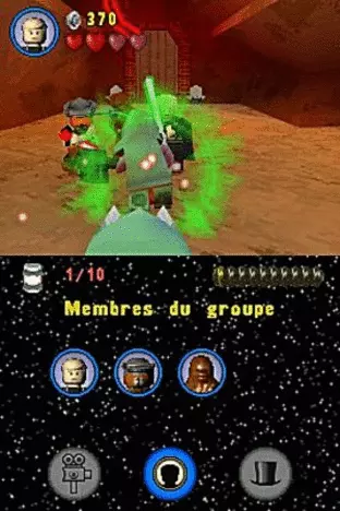 Image n° 3 - screenshots  : LEGO Star Wars II - The Original Trilogy