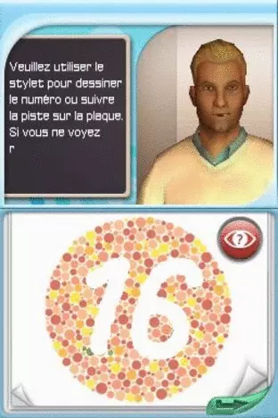 Image n° 3 - screenshots  : L'Entraineur Cerebral - Perception