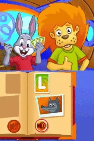 Image n° 3 - screenshots  : Lapin Malin - J'Apprends a Lire et a Ecrire