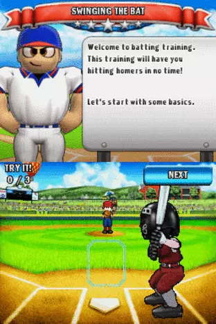 Image n° 4 - screenshots  : Little League World Series Baseball 2009