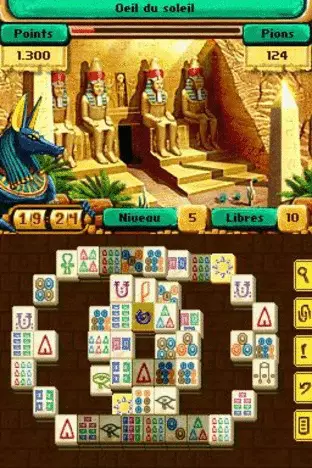 Image n° 4 - screenshots  : Mahjong Mysteries - Ancient Egypt (v01)