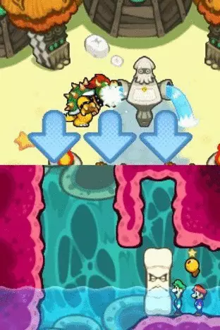 Image n° 3 - screenshots  : Mario & Luigi RPG 3!!!