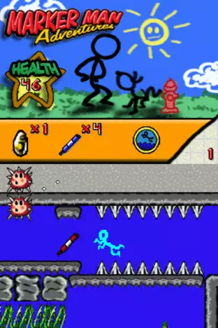 Image n° 5 - screenshots  : Marker Man Adventures