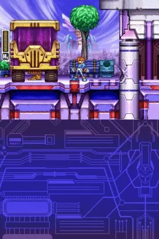 Image n° 3 - screenshots  : MegaMan ZX