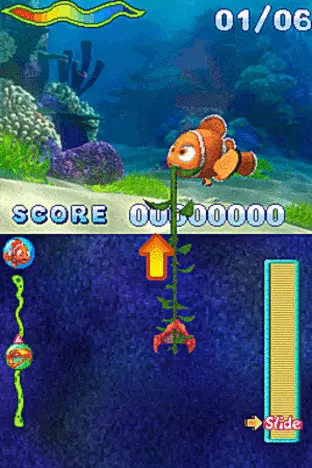 Image n° 3 - screenshots  : Monde de Nemo - Course vers l'Ocean, Le