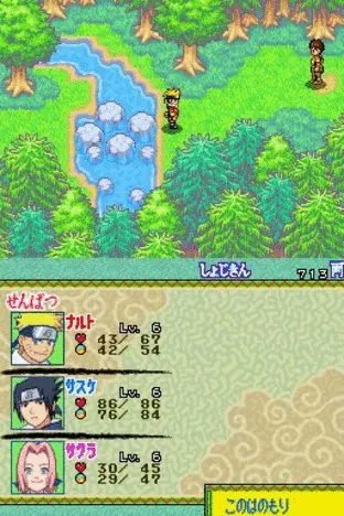 Image n° 3 - screenshots  : Naruto - Path of the Ninja 2