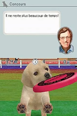 Image n° 3 - screenshots  : Nintendogs - Labrador & Friends