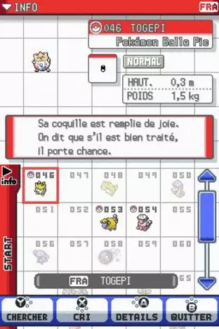 4839 - Pokemon - Heart Gold Version (Europe) Nintendo DS (NDS) ROM