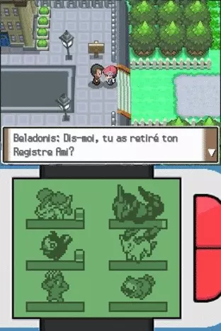 Image n° 3 - screenshots  : Pokemon - Platinum Version (v10)