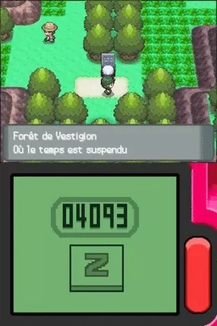 Image n° 3 - screenshots  : Pokemon Pearl