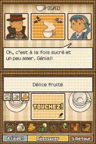 Image n° 5 - screenshots  : Professor Layton and the Diabolical Box