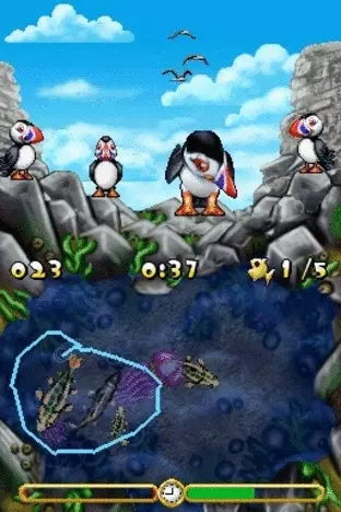 Image n° 3 - screenshots  : Puffins - Island Adventure