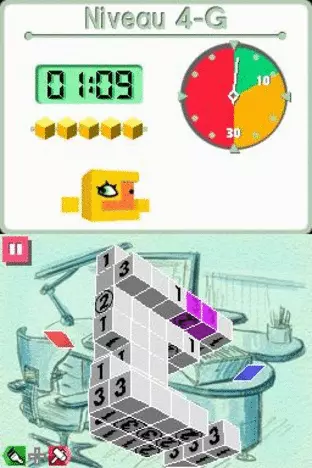 Image n° 3 - screenshots  : Rittai Picross