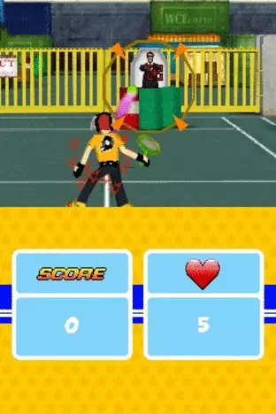 Image n° 5 - screenshots  : SEGA Superstars Tennis