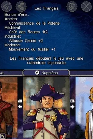 Image n° 3 - screenshots  : Sid Meier's Civilization Revolution