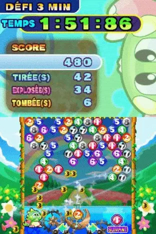 Image n° 5 - screenshots  : Space Puzzle Bobble