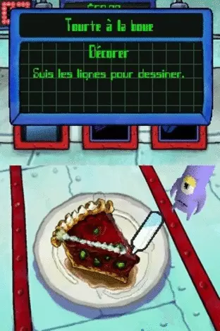 Image n° 4 - screenshots  : SpongeBob SquarePants - Frantic Fry Cook