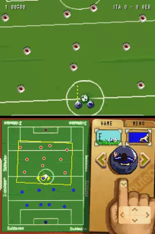 Image n° 3 - screenshots  : Subbuteo