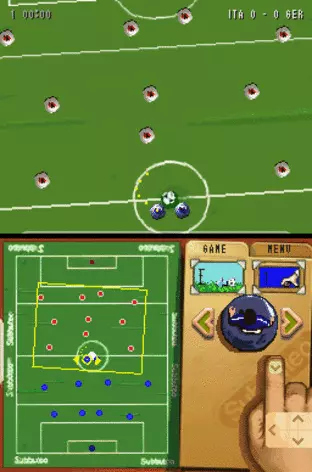 Image n° 4 - screenshots  : Subbuteo