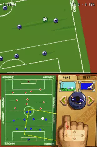 Image n° 5 - screenshots  : Subbuteo