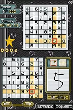 Image n° 5 - screenshots  : Sudoku Gridmaster